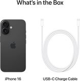 APPLE IPHONE 16 256GB BLACK, , hi-res